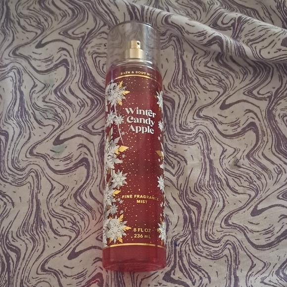 Bath & Body Works Other - Bath & Body Works Winter Candy Apple Fragrance Mist - Red